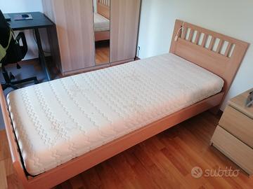 Letto singolo+ materasso