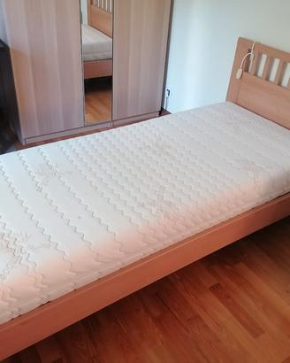 Letto singolo+ materasso