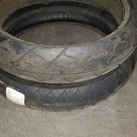 N.2 Gomme moto 130/70-18 100/90-18