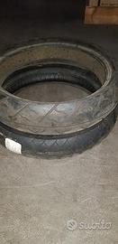 N.2 Gomme moto 130/70-18 100/90-18