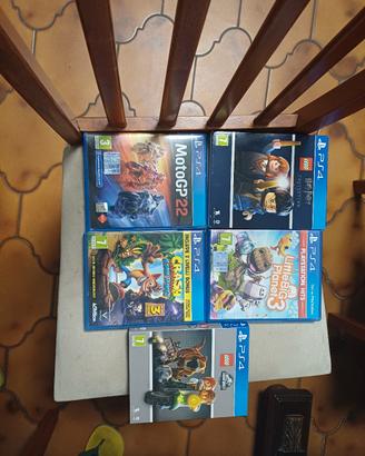 5 giochi PS4
