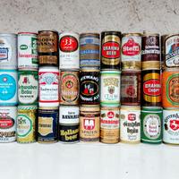 LATTINE DI BIRRA STRANIERE ANNI 70 /80