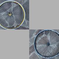 Ruote corsa Campagnolo e Ritchey