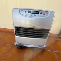 Stufa elettrica a combustibile liquido