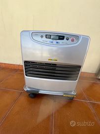 Stufa elettrica a combustibile liquido
