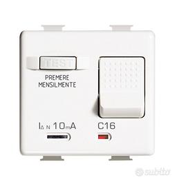 Bticino magnetotermico differenziale MATIX AM5256S