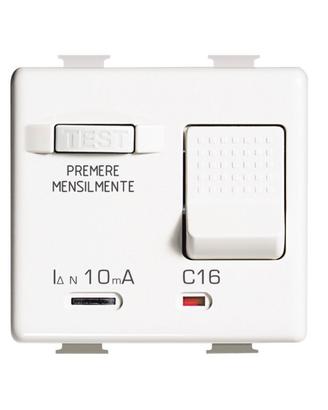 Bticino magnetotermico differenziale MATIX AM5256S
