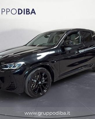 BMW X4 G02 2021 xdrive20d mhev 48V Msport auto
