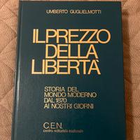 Libro il prezzo della liberta umberto guglielmotti