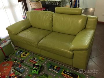 Divano in pelle Chateau d'Ax