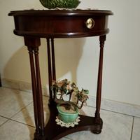 Tavolino Vintage Rotondo fine Anni '80