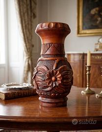 Vaso vintage in stile etnico