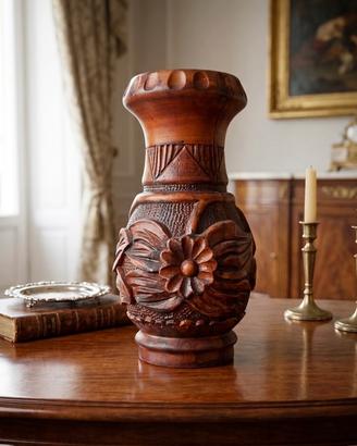 Vaso vintage in stile etnico