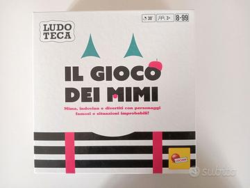 Il Gioco dei Mimi Lisciani