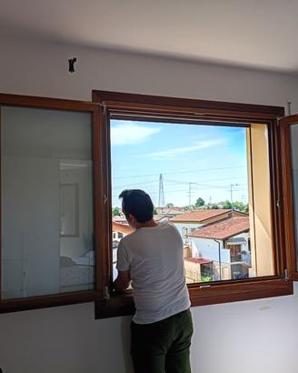 Serramenti legno doppio vetro