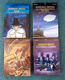 4 libri, anche separatamente, di Stefano Benni