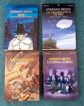 4 libri, anche separatamente, di Stefano Benni