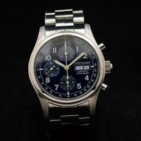 Hamilton DaydateCronograph 42mm blu dial automatic
