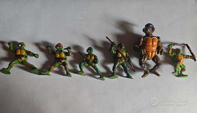 Tartarughe ninja vintage 