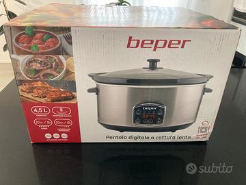 Pentola digitale slow cooker beper