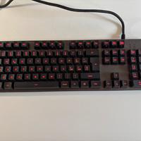 Tastiera Logitech G413 USB carbon