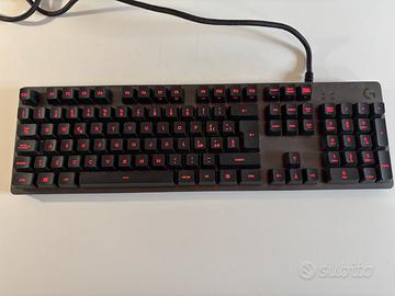 Tastiera Logitech G413 USB carbon