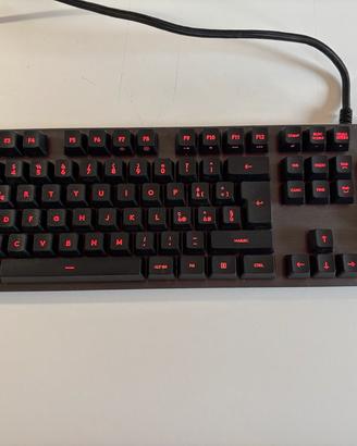 Tastiera Logitech G413 USB carbon