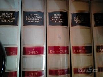 Grande Dizionario della Lingua Italiana - UTET