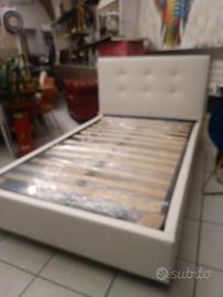 Letto nuovo contenitore piazza e mezzo