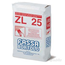 Intonaco di lisciatura Fassa Bartolo ZL25