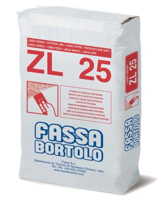 Intonaco di lisciatura Fassa Bartolo ZL25