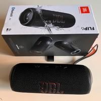 Cassa Bluetooth JBL flip 6 con ricevuta