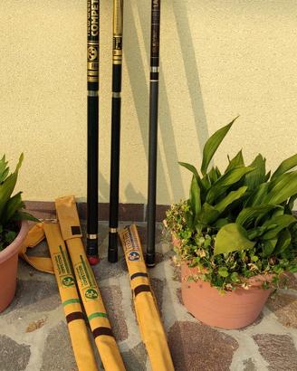 Canne da pesca sportiva in carbonio