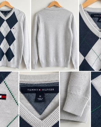 Tommy Hilfiger Maglione Uomo M Grigio