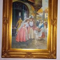 pittura su tela 130×90