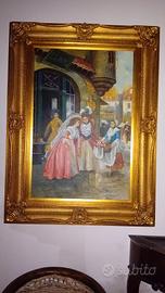 pittura su tela 130×90