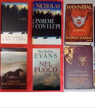 Libri di N. Evans e T. Harris, e altri autori