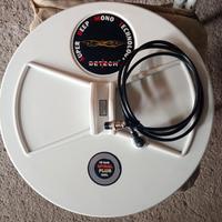 piastra 15 per metal detector minelab 