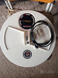 piastra 15 per metal detector minelab 