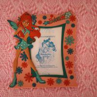 Cornice portafoto per bambina