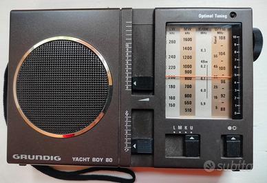 Radio Grundig Yacht Boy 80 - 1978