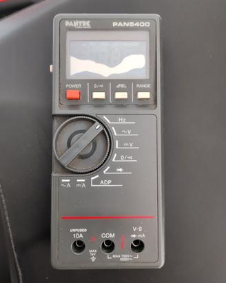 Multimetro Pantec PAN 5400