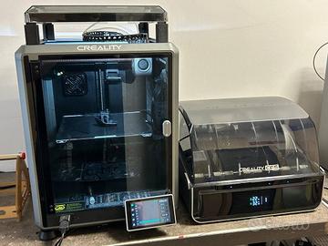STAMPANTE 3D MULTICOLORE - Creality K1C con CFS