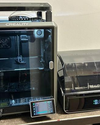 STAMPANTE 3D MULTICOLORE - Creality K1C con CFS