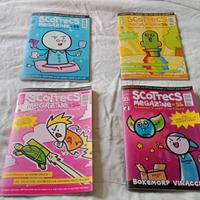 "Scottecs megazine" #7, 8, 11 e 23