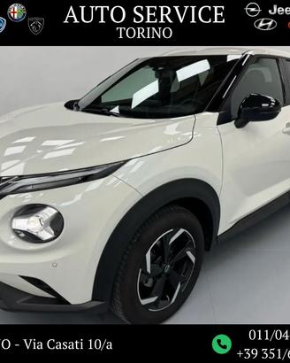 Nissan Juke 1.0 DIG-T 114 CV N-Connecta