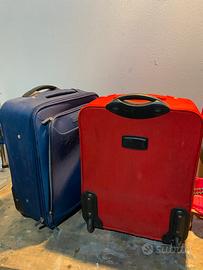 3 valige con ruote