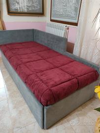 NUOVO! Divano letto modello chaise longue