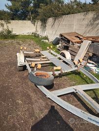 Carrello barca Simacar 750