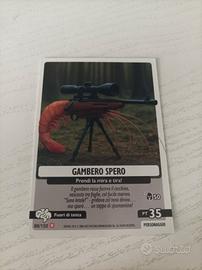 Carta Brainrot Gambero Spero